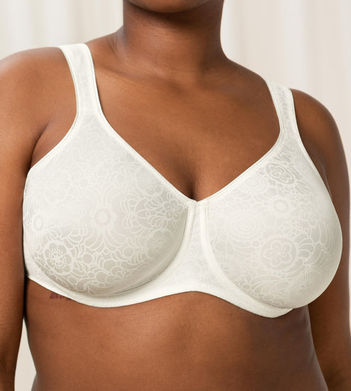 Triumph Lovely Minimizer  Damen Miederwaren BH kurz Mittelträger mit Bügel vanille