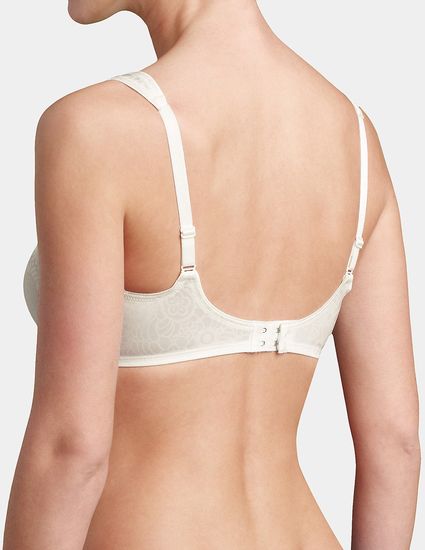 Triumph Lovely Minimizer  Damen Miederwaren BH kurz Mittelträger mit Bügel vanille