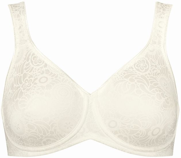 Triumph Lovely Minimizer  Damen Miederwaren BH kurz Mittelträger mit Bügel vanille