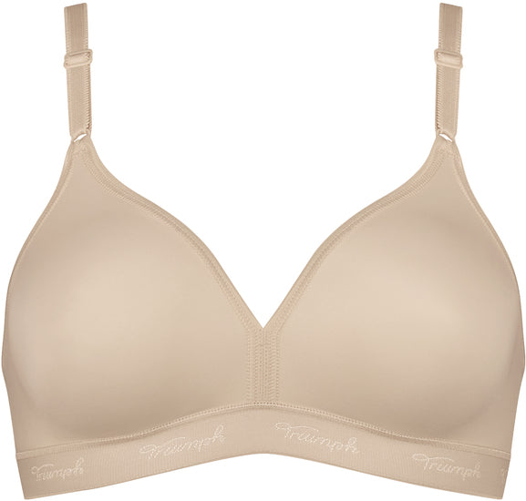 Triumph Micro Fun BH ohne Bügel nude beige