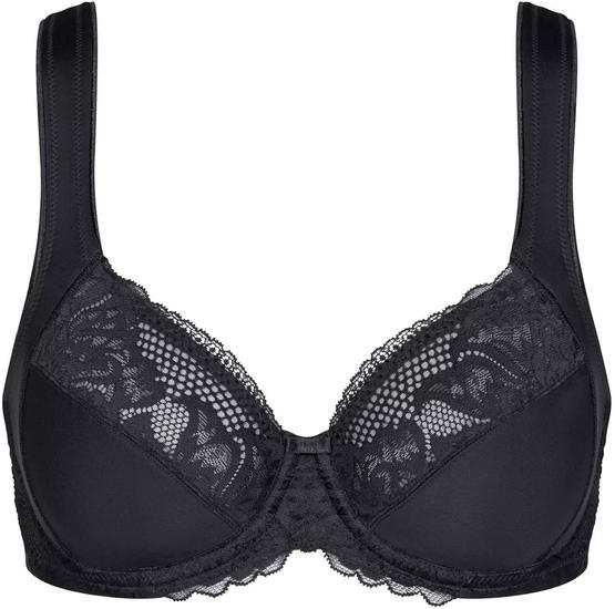 Triumph Modern Lace+Cotton Bügel-BH schwarz