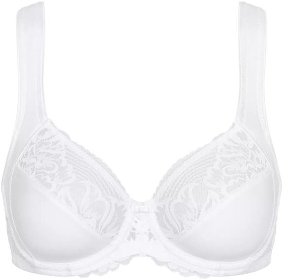 Triumph Modern Lace+Cotton Bügel-BH weiss