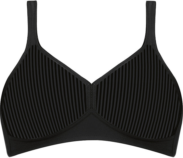 Triumph Modern Soft+Cotton BH ohne Bügel black