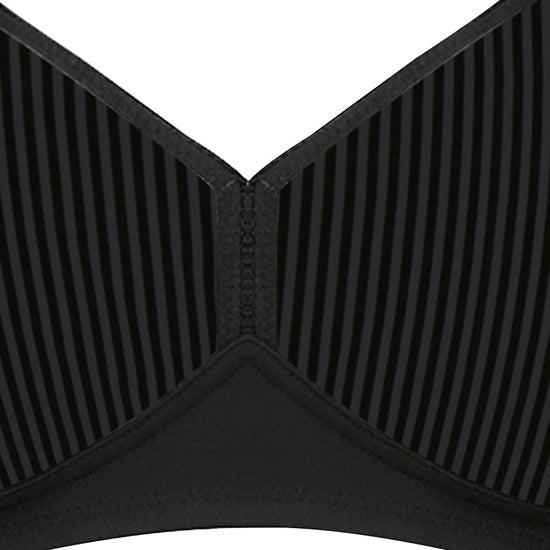 Triumph Modern Soft+Cotton BH ohne Bügel black
