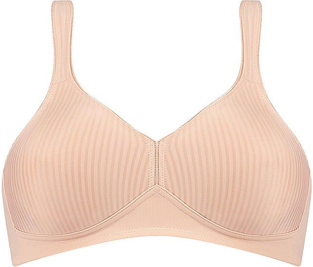 Triumph Modern Soft+Cotton BH ohne Bügel neutral beige