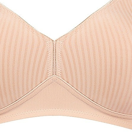 Triumph Modern Soft+Cotton BH ohne Bügel neutral beige