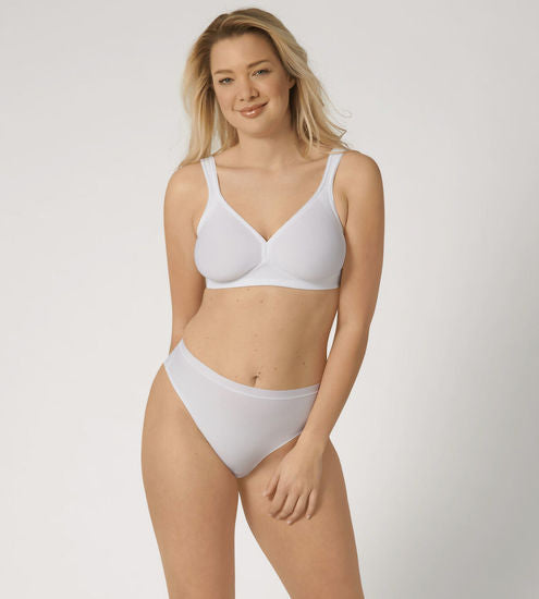 Triumph Modern Soft+Cotton BH ohne Bügel white