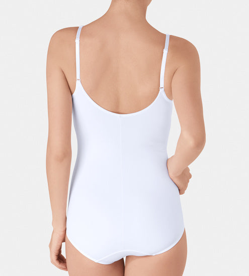 Triumph Modern Soft+Cotton Body ohne Bügel white
