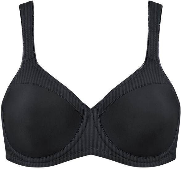 Triumph Modern Soft+Cotton Bügel-BH, Minimizer black