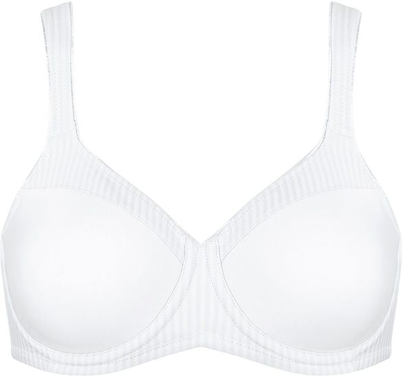 Triumph Modern Soft+Cotton Bügel-BH, Minimizer white
