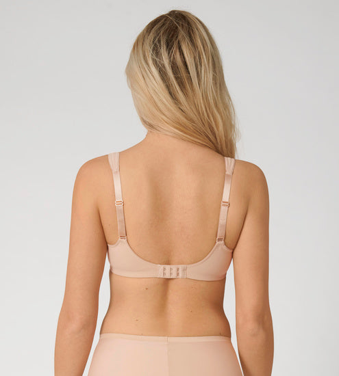 Triumph Modern Soft+Cotton Bügel-BH neutral beige