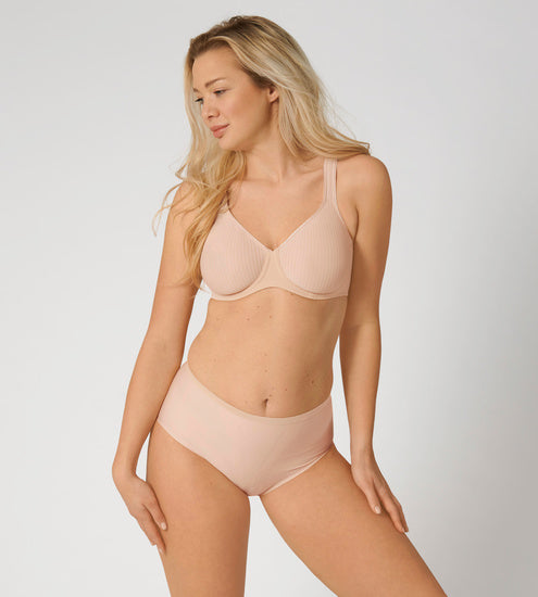 Triumph Modern Soft+Cotton Bügel-BH neutral beige