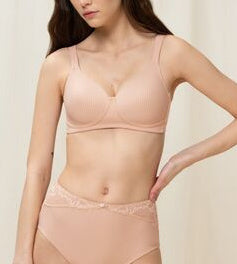 Triumph Modern Soft+Cotton Schalen-BH neutral beige