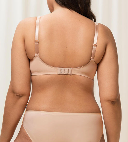 Triumph Modern Soft+Cotton Schalen-BH neutral beige