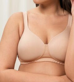 Triumph Modern Soft+Cotton Schalen-BH neutral beige