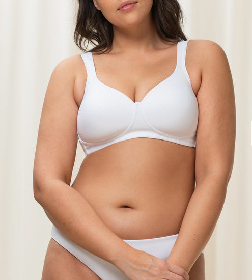 Triumph Modern Soft+Cotton Schalen-BH white