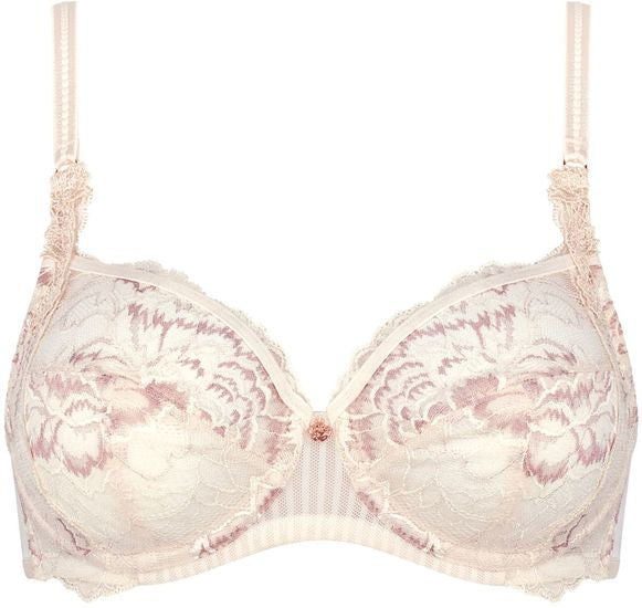 Triumph Peony Florale Bügel-BH angora
