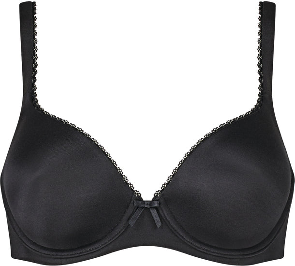 Triumph Perfectly Soft Bügel-BH mit Halbschale und Einlage black