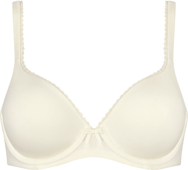 Triumph Perfectly Soft Bügel-BH mit Halbschale und Einlage vanille