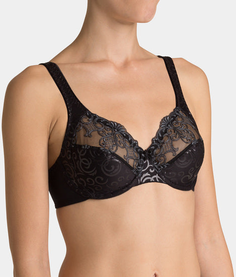 Triumph Riccarda Bügel-BH black