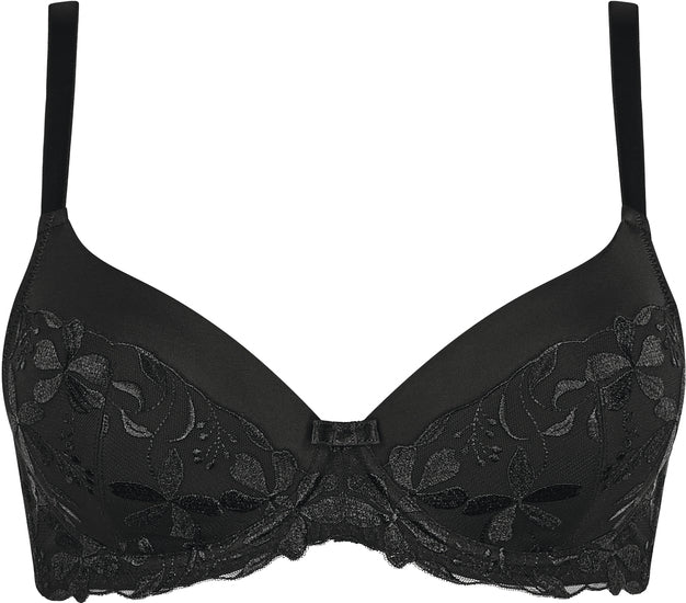 Triumph Sexy Angel Spotlight Bügel-BH mit Halbschale und Push-up-Effekt black