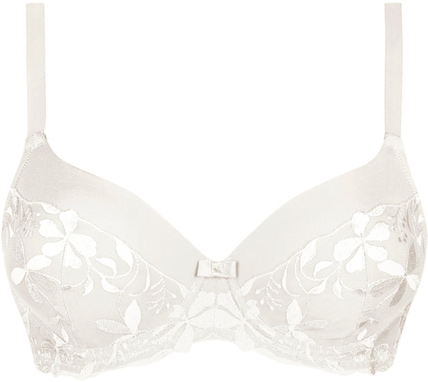 Triumph Sexy Angel Spotlight Bügel-BH mit Halbschale und Push-up-Effekt silk white