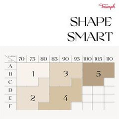 Triumph Bra molded Triumph Shape Smart P neutral beige