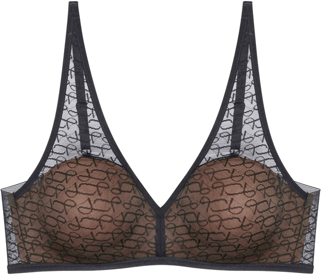 Triumph Signature Sheer Schalen-BH schwarz