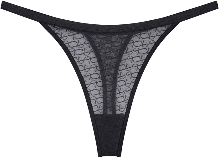 Triumph Signature Sheer String schwarz