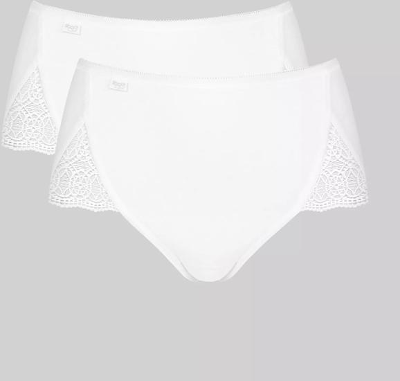 Sloggi PureSense Lux Tai, 2er-Pack WHITE