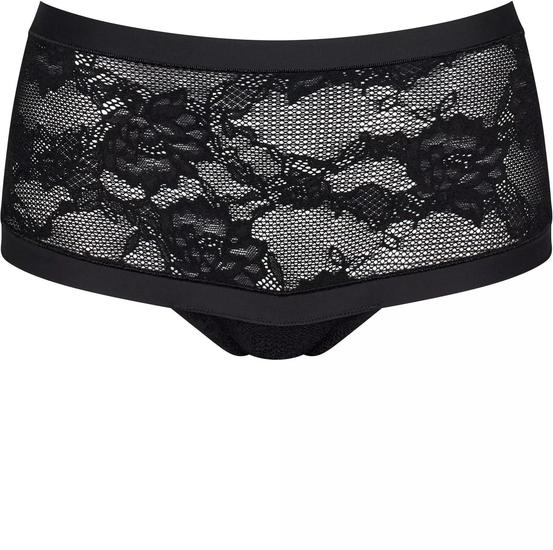 Triumph Smart Deco Bandeau-Slip mit hoher Taille schwarz