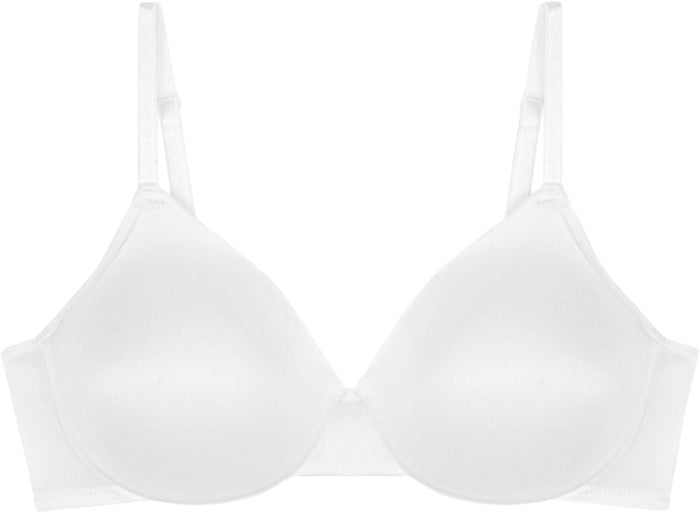 Triumph Soft Sensation  Damen Miederwaren BH kurz Mittelträger mit Bügel white