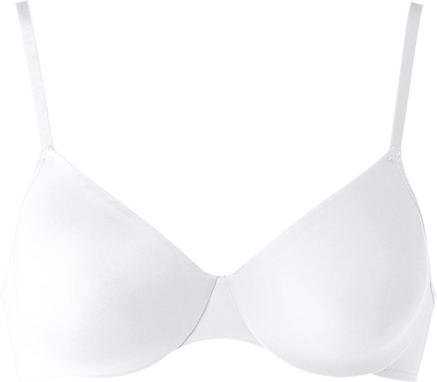 Triumph Soft Sensation  Damen Miederwaren BH kurz Mittelträger mit Bügel white
