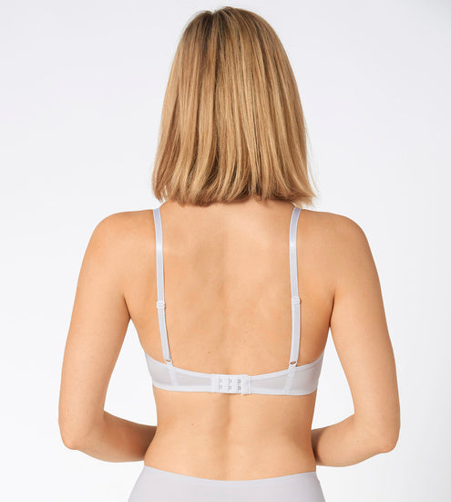 Triumph Soft Sensation  Damen Miederwaren BH kurz Mittelträger ohne Bügel white