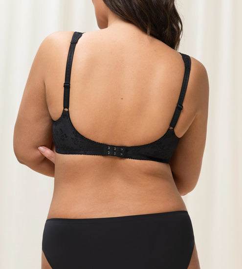 Triumph Stellina  Damen Miederwaren BH kurz Mittelträger mit Bügel schwarz