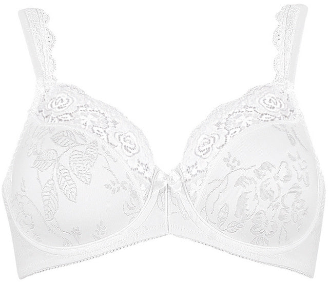 Triumph Stellina  Damen Miederwaren BH kurz Mittelträger mit Bügel weiß