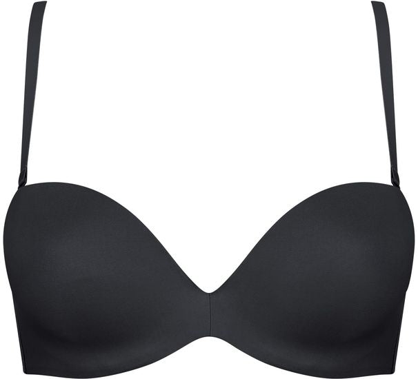 Triumph Stepy Soft 01 Bügel-BH mit Einlage und abnehmbaren Trägern black