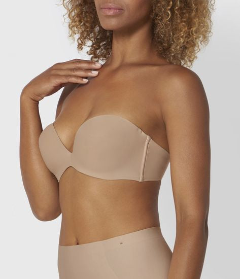 Triumph Stepy Soft 01 Bügel-BH mit Einlage und abnehmbaren Trägern smooth skin