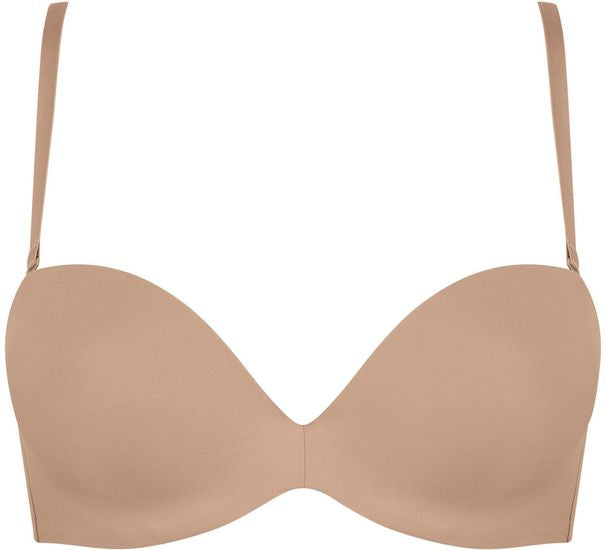 Triumph Stepy Soft 01 Bügel-BH mit Einlage und abnehmbaren Trägern smooth skin
