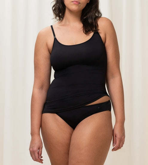 Triumph Trendy Sensation  Damen Tagwäsche Hemd Träger black