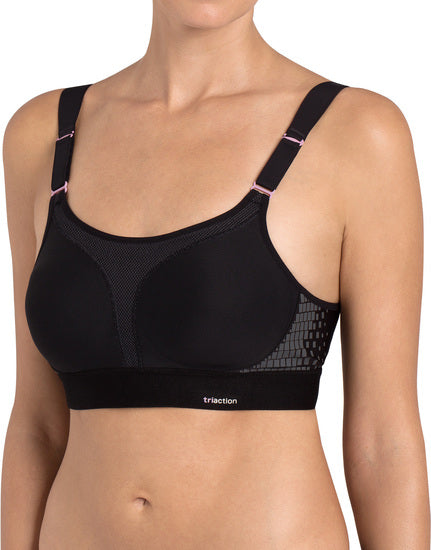 triaction by Triumph Triaction Extreme Lite Mittelträger-BH / Full-Cup schwarz