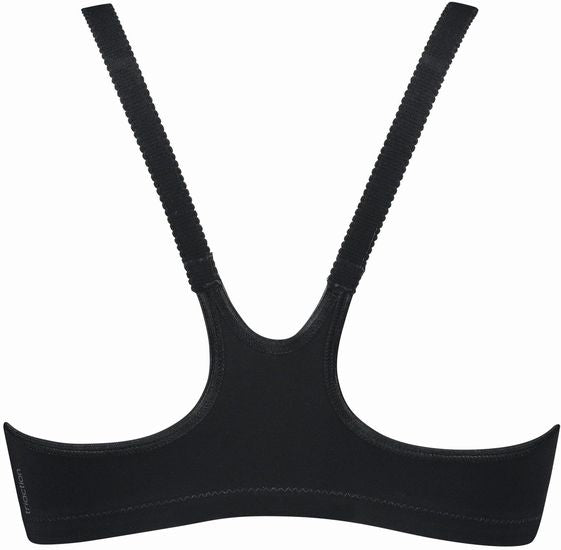 Triumph Triaction Fitness BH mit Frontverschluss black
