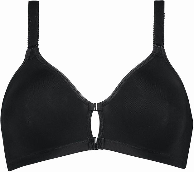Triumph Triaction Fitness BH mit Frontverschluss black