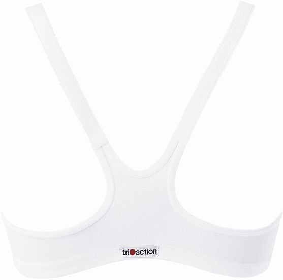 Triumph Triaction Fitness BH mit Frontverschluss white