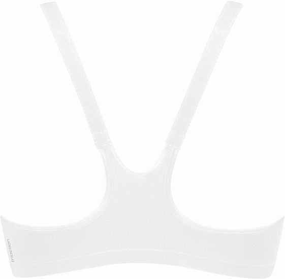 Triumph Triaction Fitness BH mit Frontverschluss white