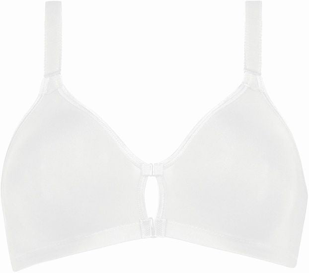 Triumph Triaction Fitness BH mit Frontverschluss white