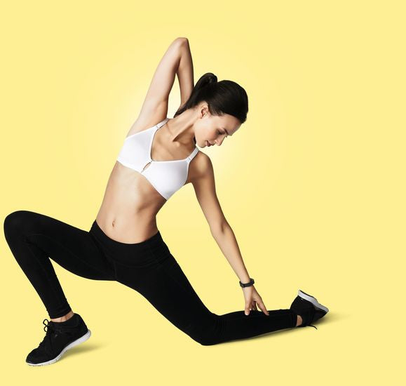 Triumph Triaction Fitness BH mit Frontverschluss white