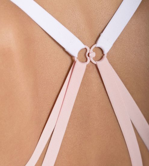 Triumph Triaction Free Motion BH ohne Bügel EX white