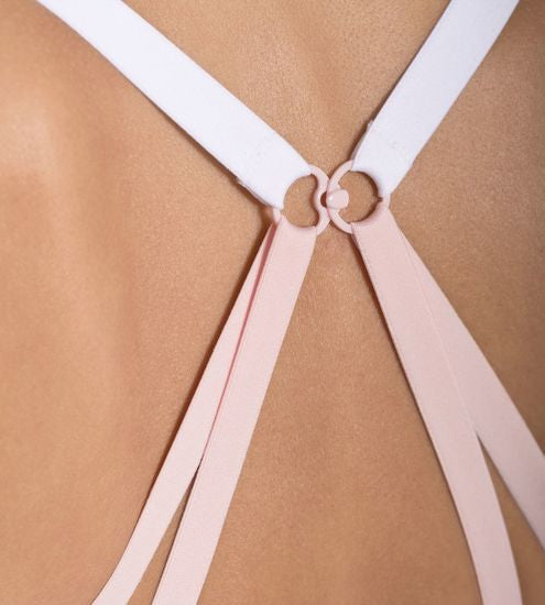 Triumph Triaction Free Motion BH ohne Bügel EX white