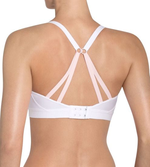 Triumph Triaction Free Motion BH ohne Bügel EX white